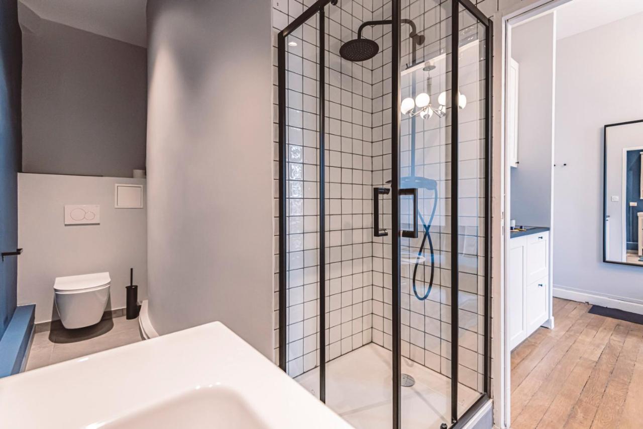 Apartamento Le Méditerranéen, face à la Cathédrale - 2D Reims Exterior foto