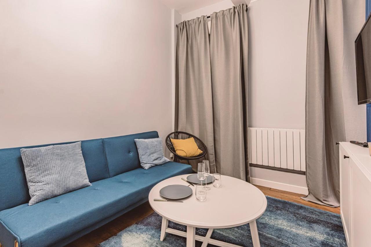 Apartamento Le Méditerranéen, face à la Cathédrale - 2D Reims Exterior foto