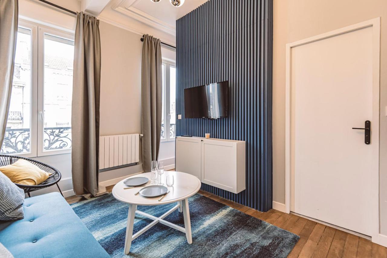 Apartamento Le Méditerranéen, face à la Cathédrale - 2D Reims Exterior foto