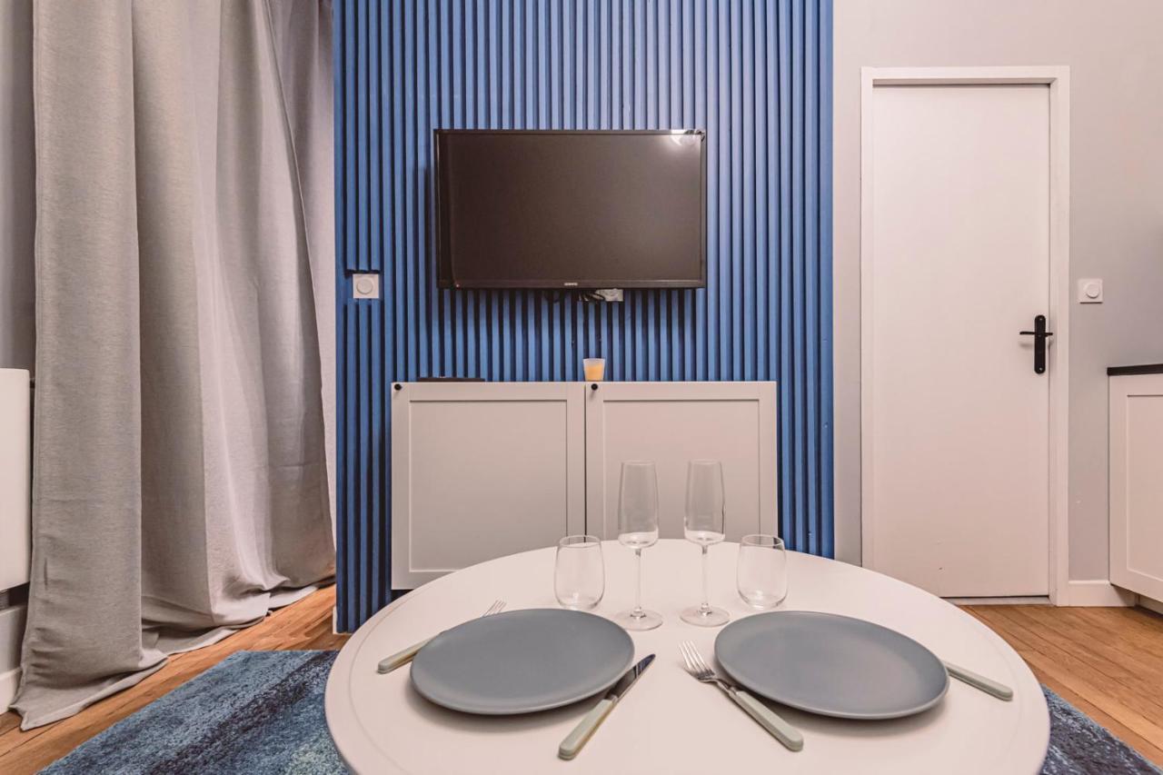 Apartamento Le Méditerranéen, face à la Cathédrale - 2D Reims Exterior foto